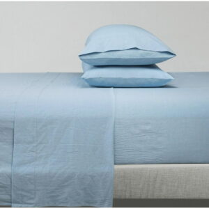 Cotton Solid Prewashed sheet Set