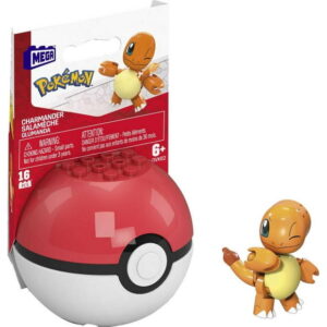 Mega Pokémon Charmander Building Set - 16 Pieces