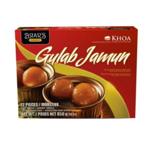 Brar's Gulab Jamun, 850 g, 12 pieces