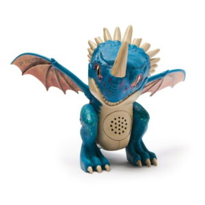 Dreamworks Dragons, How to Train Your Dragon, Roaring Minis Deadly Nadder, Interactive Dragon Toy with 25 Sounds, Kids Toys for Boys & Girls Ages 4 & up