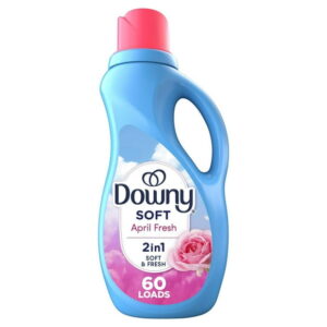 Downy Fabric Softener Liquid (Fabric Conditioner), April Fresh Scent, 1.31L