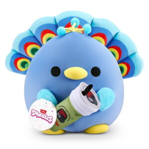 Snackles Licensed Series 3 8-inch Plush (LEVI) by ZURU, Plush with License Snack Brand Accessory