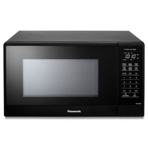 Panasonic 1.3 cu.ft, Genius 1100 W Microwave Oven, Black, NNSU65QB, 1100 W Microwave Oven