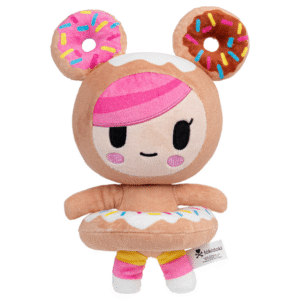 tokidoki 8 Donutella Plush - Series 1 Donutella - Ages 5+ - Officially Licensed tokidoki Product from Jazwares