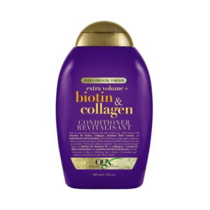 OGX Biotin & Collagen Extra Strength Volumizing Conditioner, 385 ml