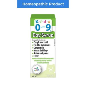 Kids 0-9 Day Syrup, 100 mL