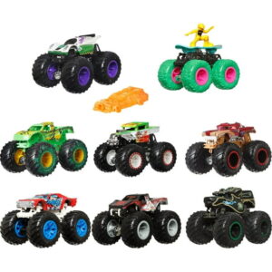 Hot Wheels Monster Trucks 1:64 Scale Die-cast Vehicles - Styles May Vary
