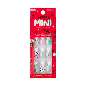 imPRESS Mini, Press-On Nails, Short Squoval, 20 count., imPRESS Mini