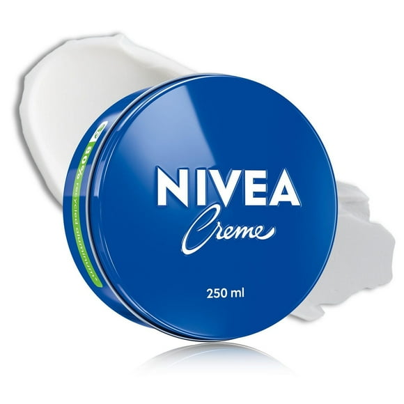 NIVEA Creme, All-Purpose Moisturizing Cream, Face, Hand, Body Cream, 250 mL