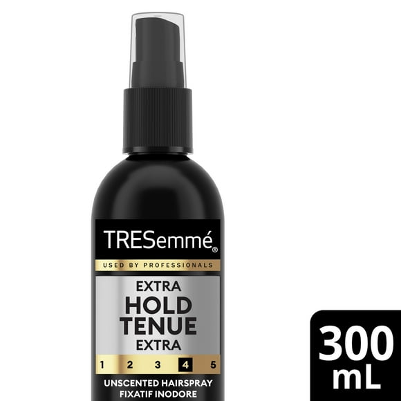 TRESemmé Unscented Extra Hold Hairspray, 300 ml
