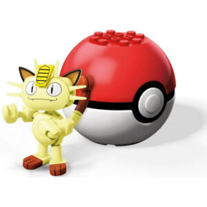 Mega Pokemon Meowth Figure
