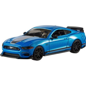 Hot Wheels Premium 1:43rd Scale 2021 Ford Mustang Mach 1 Collectible Car, Gift for Collectors