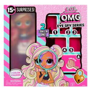 L.O.L. Surprise! O.M.G. Eye Spy - Rockstar, O.M.G. Eye Spy