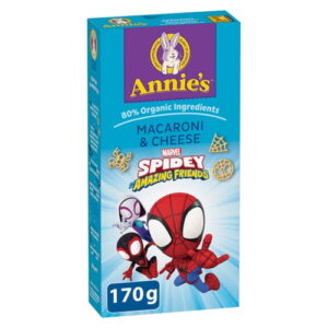 Annie's Marvel Spidey and His Amazing Friends Macaroni & Cheese, with Real Cheddar, 170 g