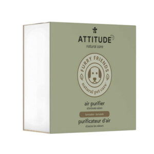 ATTITUDE Pet Odor Eliminator Lavender Air Purifier, Safe for Cats & Dogs, 227 g