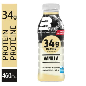 BFIT Vanilla High Protein Shake, 460ML