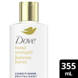 Dove Bond Strength Conditioner for Chemically Treated Hair, with Liquid Bio-Protein Care technology, 355mL, 355 ML