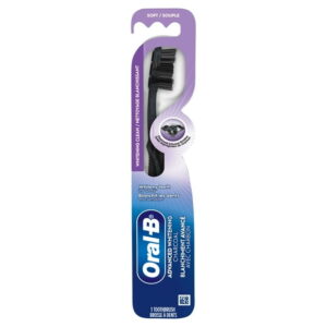 Oral-B Charcoal Toothbrush, Soft, 1 count
