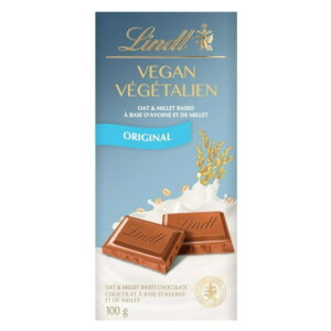 Lindt Vegan Original Chocolate Bar, 100 Grams, 100g
