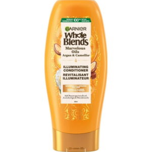 Garnier Whole Blends Conditioner with Moroccan Argan & Camellia Oils, 650 ML, 650 ML