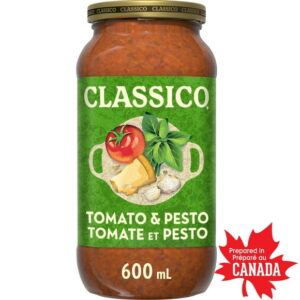 Classico Tomato Pesto 600ML, Spreads, Classico Tomato Pesto 600ML