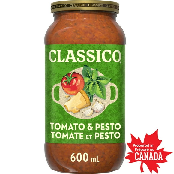 Classico Tomato Pesto 600ML, Spreads, Classico Tomato Pesto 600ML