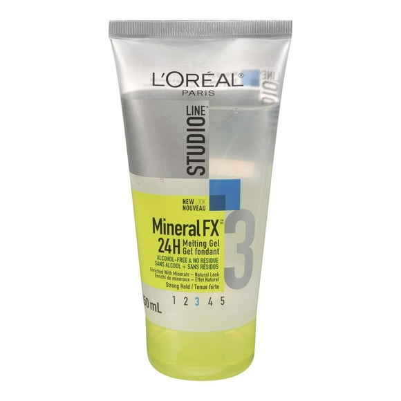 L'Oréal Paris Studio Strong Hold Line Mineral FX 24H Melting Gel, 150 mL, 150 mL