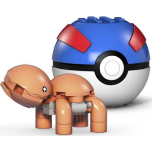 Mega Pokemon Trapinch Construction Set- 24 Pieces
