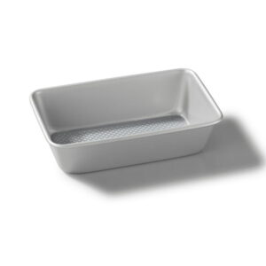 The Rock Wave Loaf Pan, Rectangular 5"x9", Heavy Gauge Carbon Steel Construction, Non-Stick, No PFAS, No PFOA, ROCK 5X9" LOAF PAN
