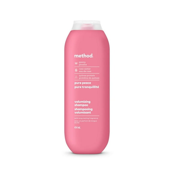 Method Volumizing Shampoo Pure Peace, 414 mL