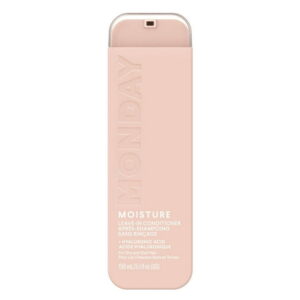 MONDAY Haircare MOISTURE Leave in Conditioner with Hyaluronic Acid, Jojoba & Almond Oil, Shea Butter& Wheat Protein for Dry & Dull Hair 150mL, Dermatologically tested