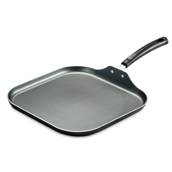 Tramontina PrimaWare 11 in Aluminum Nonstick Square Griddle - Steel Gray