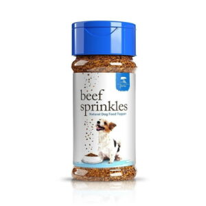 Caledon Farms Beef Sprinkles Natural Dog Food Topper, 120 grams, 120g
