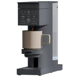 Chefman Caffeinator Single Serve Coffee Maker, Pod & Ground Compatible, 45 oz. Reservoir  Black, New, 45 oz. Coffe Maker