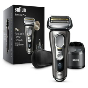 Series 9 Pro 9465cc Rechargeable Wet & Dry Mens Electric Shaver with Clean & Charge Station