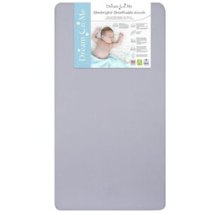 Dream On Me Starbright Breathable Fiber Crib and Toddler Mattress