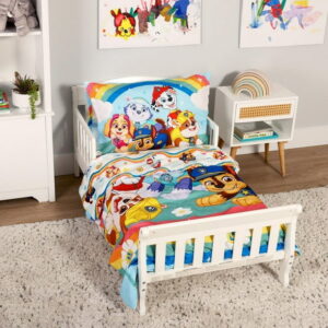 Paw Patrol 2 Piece Toddler Bedding Set