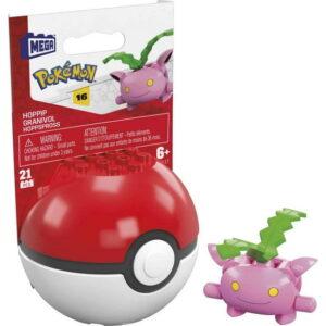 Mega Pokemon buildable Hoppip - ?21 bricks and pieces