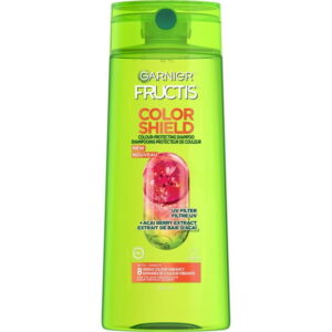 Garnier Fructis, Color Protecting Shampoo, With Acai Berry & UV Filters, 650 mL