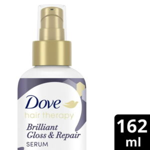 Dove Brilliant Gloss & Repair Leave-In Hair Serum, 162 ml Leave-In Hair Serum