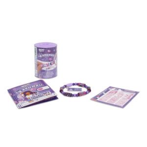 Sticki Rolls x Aphmau Pendant & Bracelet Set Limited Edition | Includes 120 Stickers | Holographic Aphmau Pendant | Fully Assembled Bracelet | Collectible Kawaii Fun!