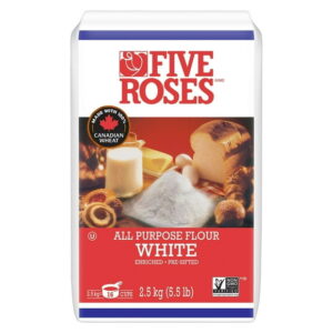 Five Roses All Purpose Flour, White, 2.5kg, 2.5 kg