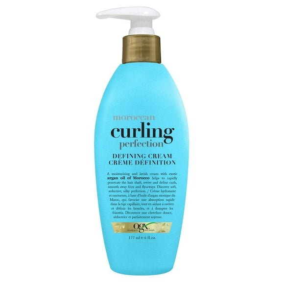 OGX Moroccan Curling Perfection Defining Cream, 177ml