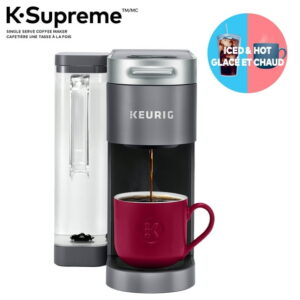 Keurig K-Supreme Single Serve K-Cup Pod Coffee Maker