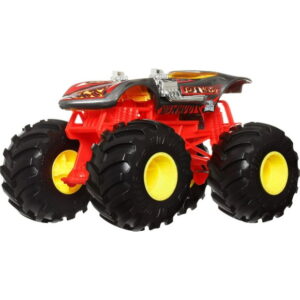 Hot Wheels Monster Trucks, Oversized Monster Truck in 1:24 Scale