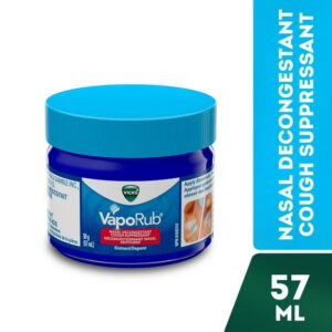 Vicks Vaporub Ointment, 57 mL