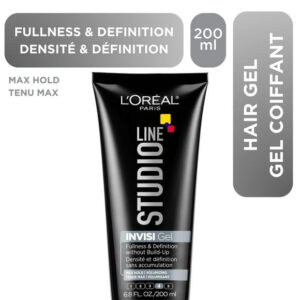 Studio Line INVISI Hair Gel, Super Strong Hold