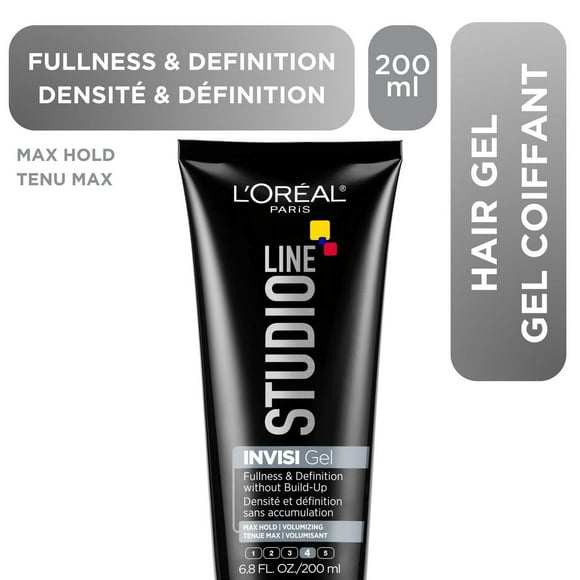 Studio Line INVISI Hair Gel, Super Strong Hold