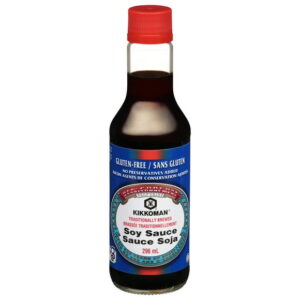 Kikkoman Gluten Free Soy Sauce 296mL, 296 ML