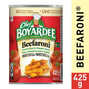 Chef Boyardee® Beefaroni Pasta And Beef in Tomato Sauce, 425 g